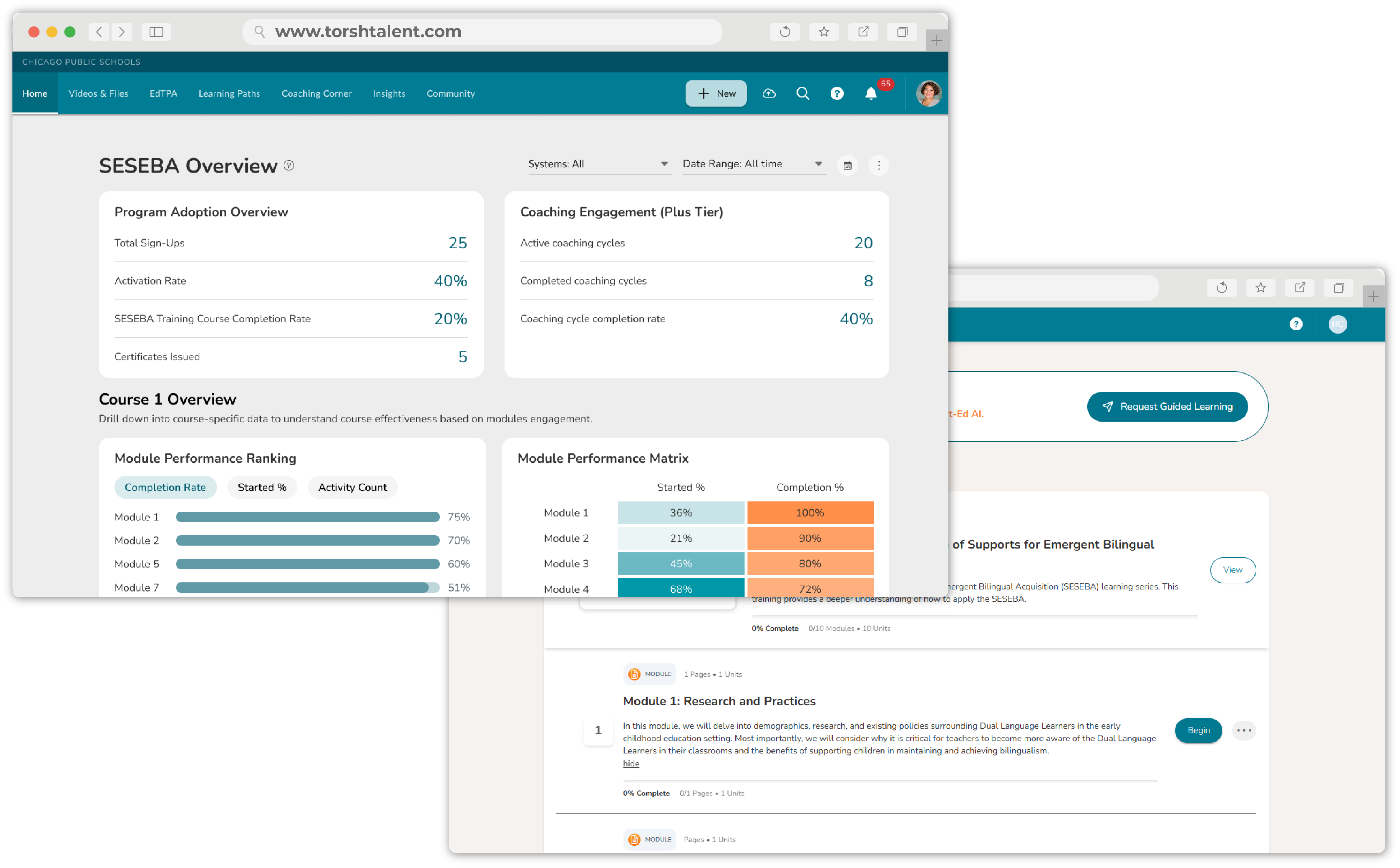 SESEBA: Accelerate Language Acquisition + Elevate Academic Outcomes