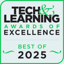 Tech & Learning Excellence Award TORSH