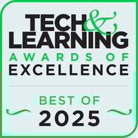 Tech & Learning Excellence Award TORSH Tech & Learning Excellence Award TORSH